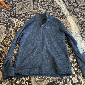 Eddie Bauer Blue Pullover Jacket